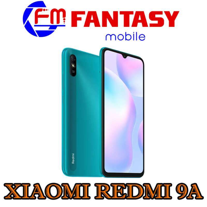 Jual Hp Xiaomi Redmi 9a 3/32gb -garansi Resmi Xiaomi Indonesia- Terbaru