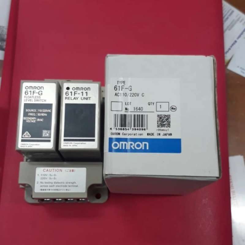 Jual Omron Wlc 61fgap 1 Tenggi Wlc 61f Gap Original Di Seller Berkah