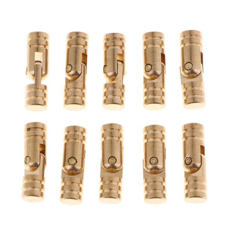 Promo 10x Copper Hinge Jewelry Box Hidden Invisible Concealed Barrel
