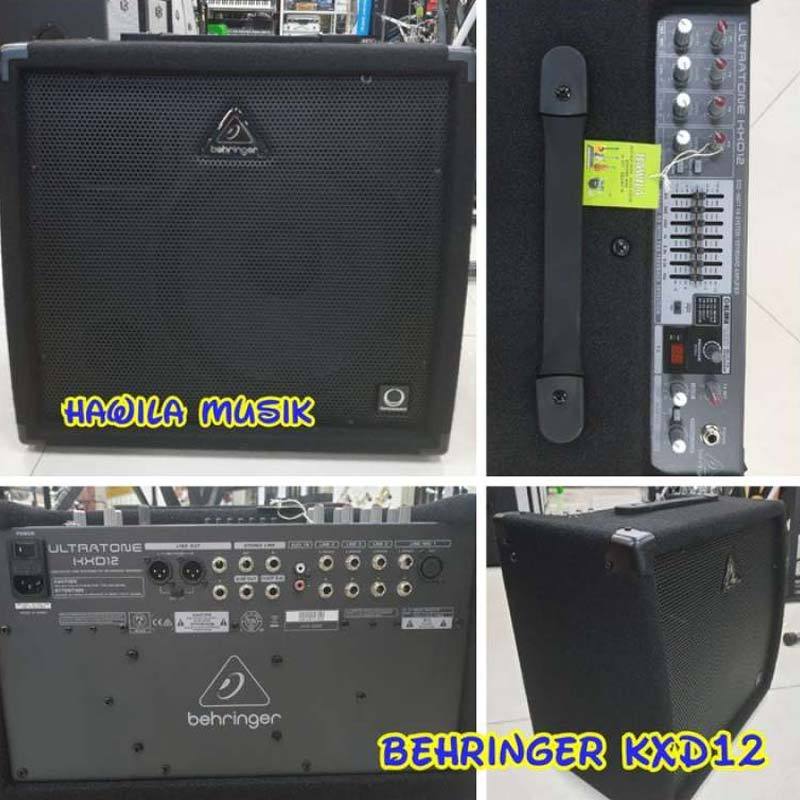 Promo Behringer Ultratone KXD12 Keyboard Amplifier [Original/ 600 W/ 12