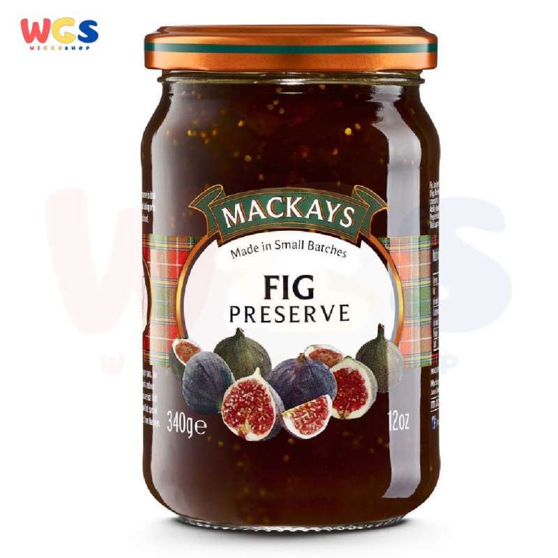 Jual Selai Mackays Fig Preserve 340 gr Selai Buah Ara di Seller