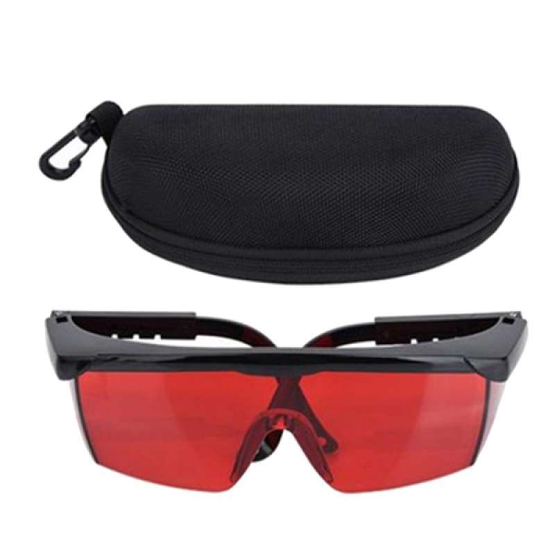 Jual Laser Enhancement Glasses Eye Protection Safety Goggles For Laser Level Semua Ukuran Red