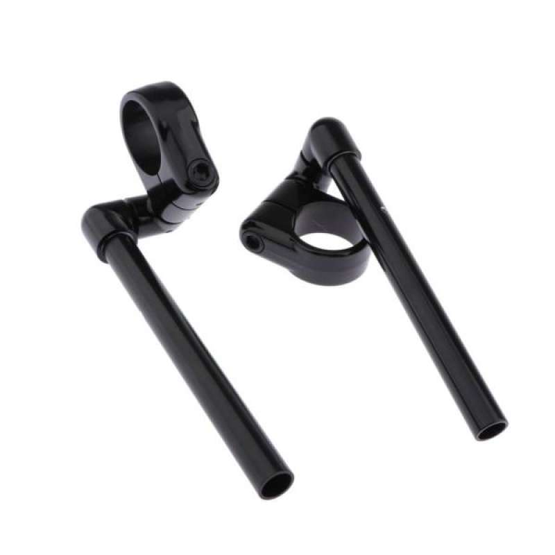 Promo Motorcycle Cafe Racer Aluminum 41mm Fork Tube ClipOn Handlebars Handle Bar Diskon 29 di