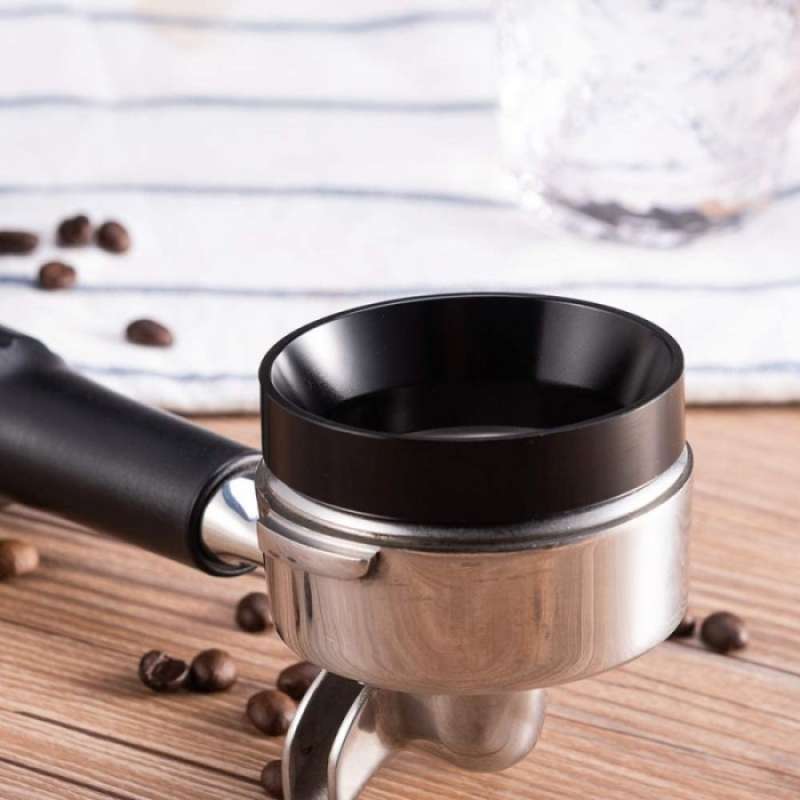 Roontin Dosierring 58mm - Magnetischer Espresso Trichter Mit 6 Magneten Für Perfektes Dosieren