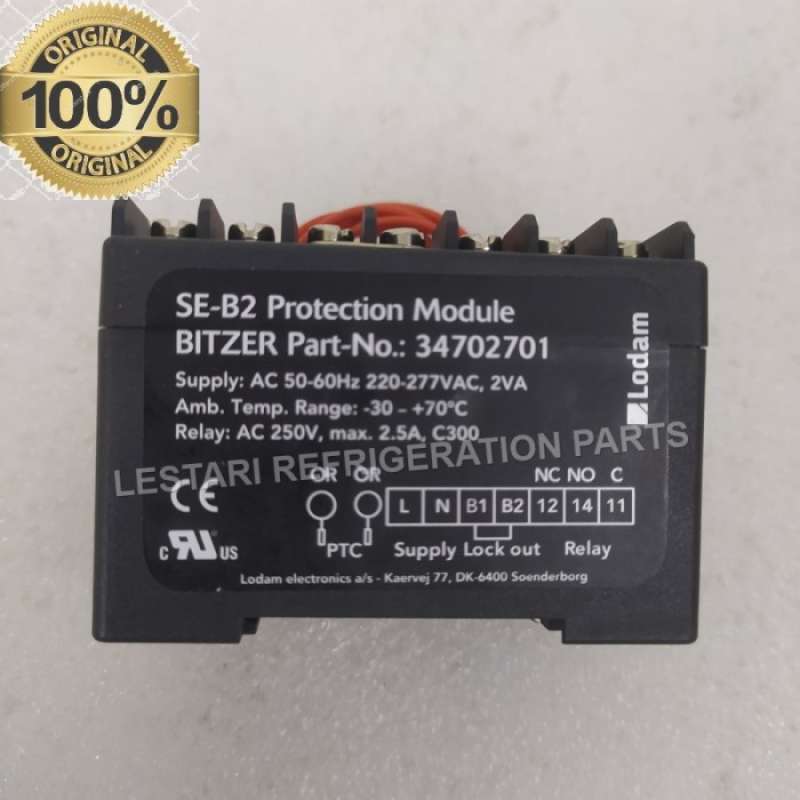 Promo Bitzer SEB2 Protection Module Multivariasi Diskon 23 di