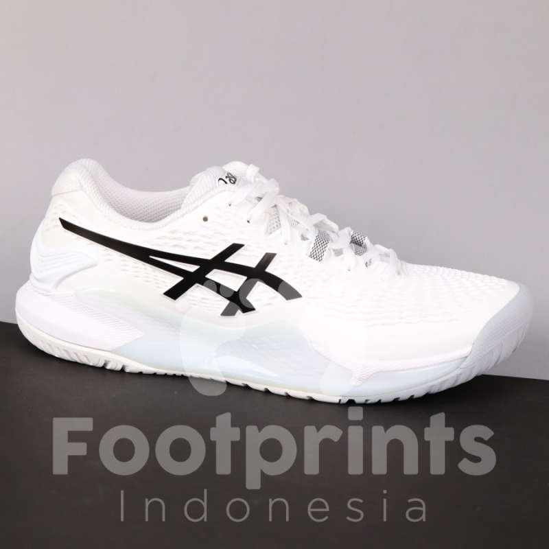 Jual Footprints Indonesia Sepatu Tenis Asics Gel Resolution 9 White