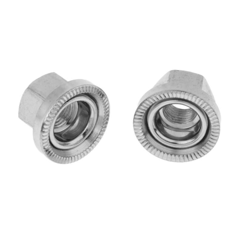 Jual Pack 2 Sturdy Stainless Steel Bicycle Rear Wheel Hub Large Flange