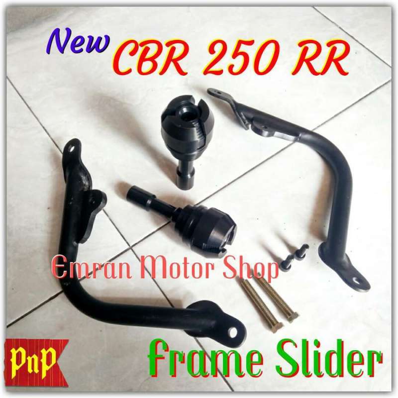 Jual Frame Slider CBR 250 RR v1 di Seller Triple 11 Dukuhmalang, Kab