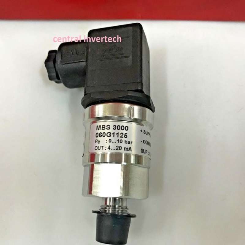 Promo DANFOSS PRESSURE TRANSMITTER MBS3000 060G1125 Diskon 33 di