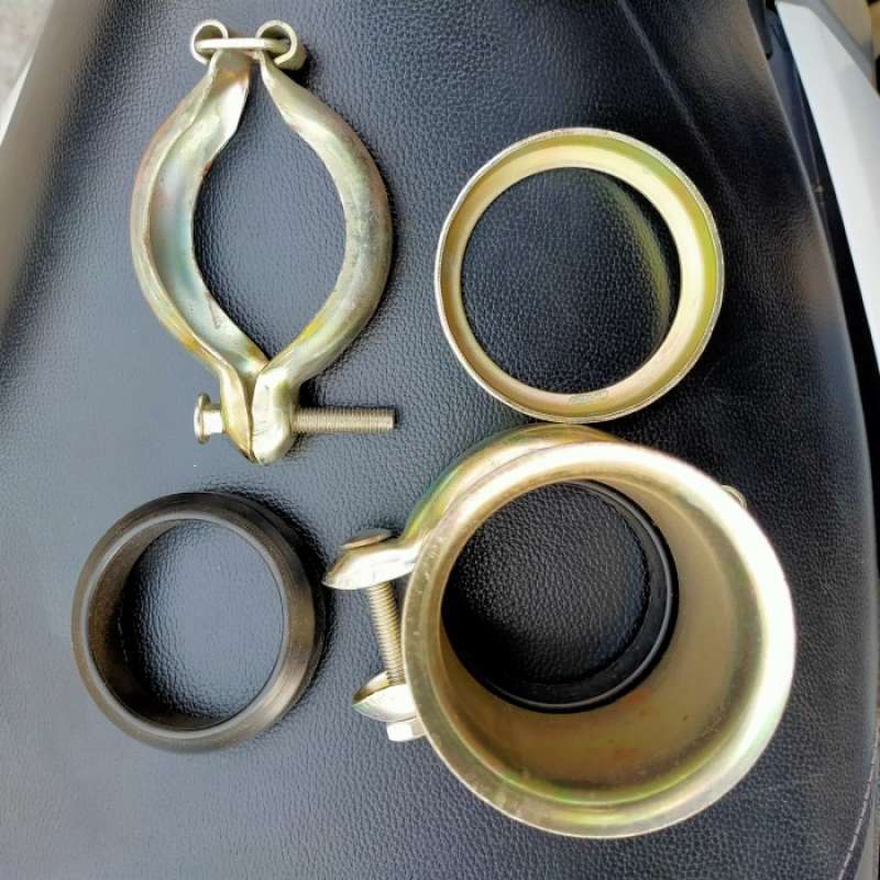 Jual Flexmaster Coupling Clamp Vitaulic Gasket Rhcs Set 60 Mili Di