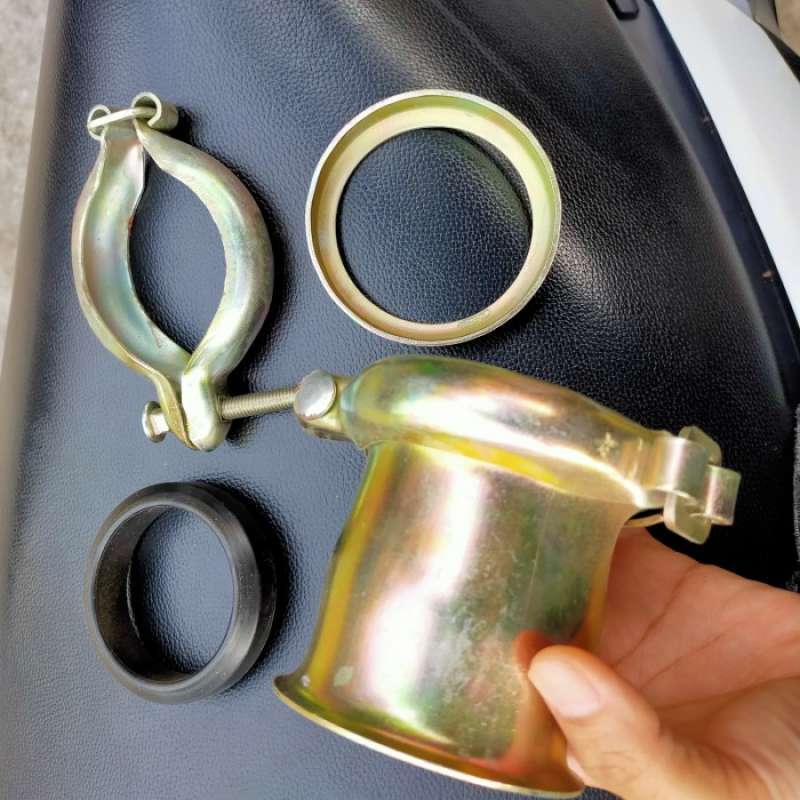 Jual Flexmaster Coupling Clamp Vitaulic Gasket Rhcs Set 60 Mili Di ...