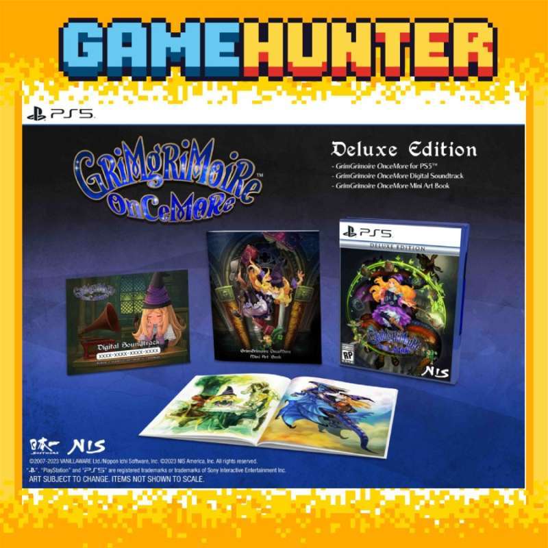 GrimGrimoire Sur PlayStation 2 – PAL, Bon état, SLES 54897
