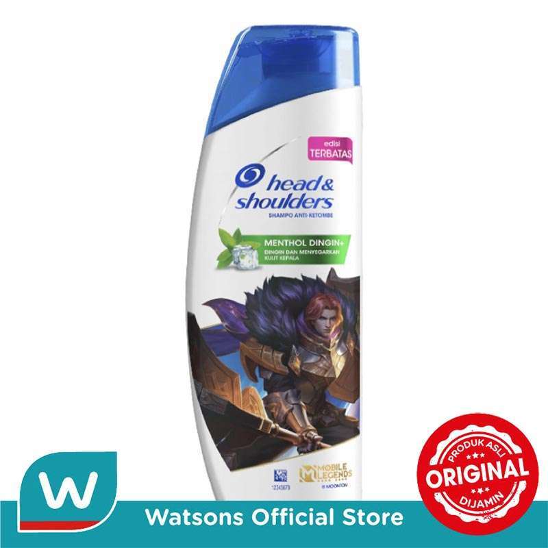 Jual HEAD & SHOULDER Shampoo Cool Menthol 300Ml di Seller WATSONS