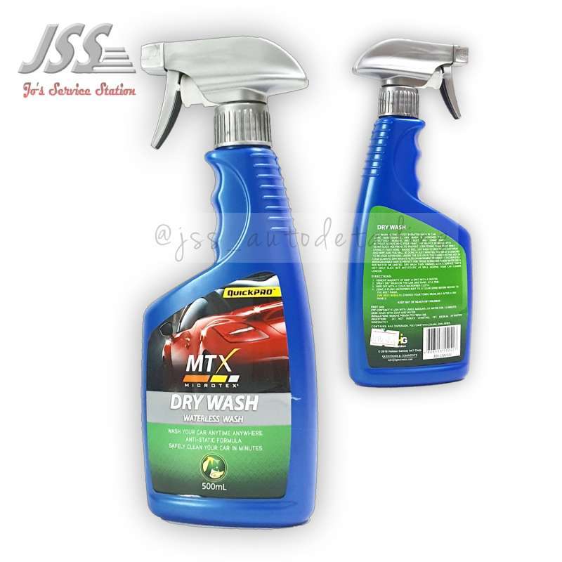 Jual MTX Microtex Dry Wash Waterless Wash Ready to Use 500 ml di Seller jss auto detailing