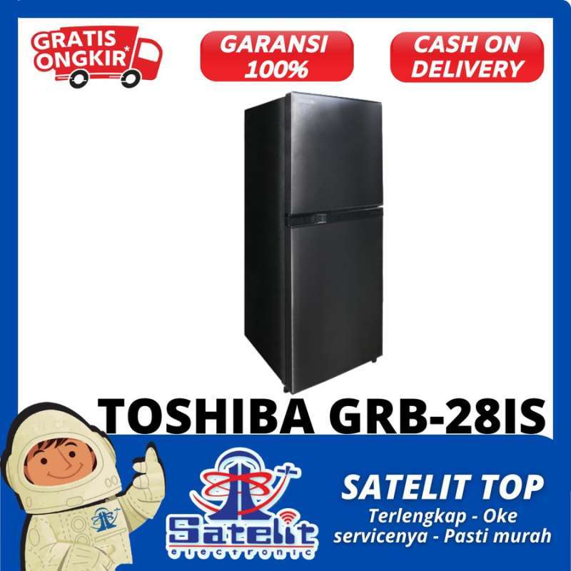 Jual Kulkas Toshiba 1 Pintu No Frost Original, Murah & Diskon Juli 2024