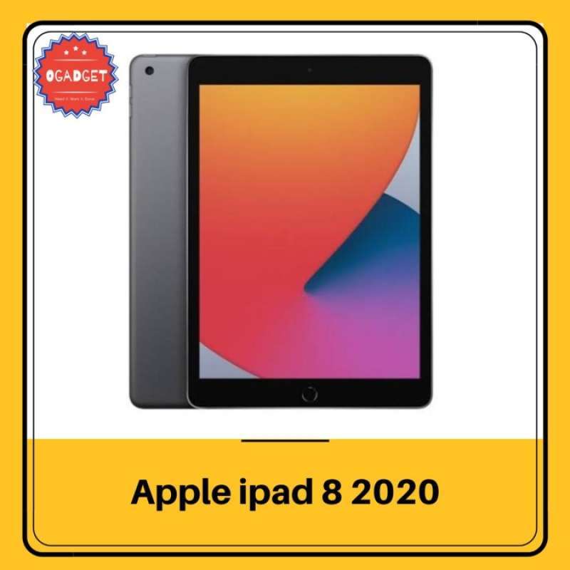 Jual Apple New iPad 2020 8th Gen Tablet [32GB/Wifi Only