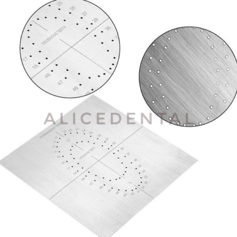 Promo TEMPLATE RUBBERDAM DENTAL RUBBER DAM DESIGN GIGI CONTOH TITIK BESI Diskon 33% di Seller ...