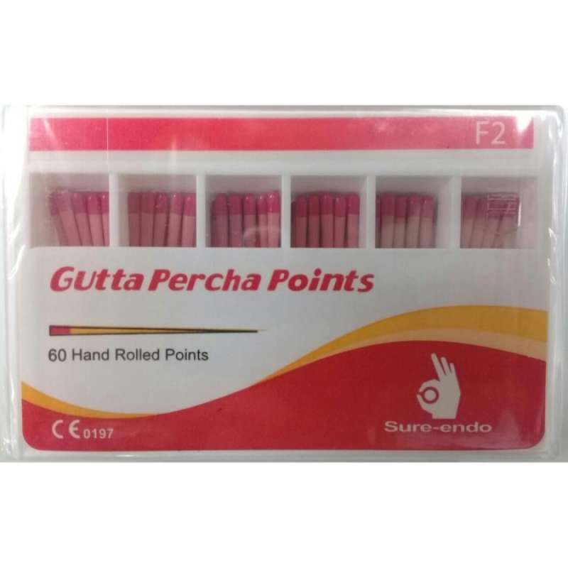 Jual Sure Endo Gutta Percha Points Protaper Size F1 F2 F3 Di Seller Nur