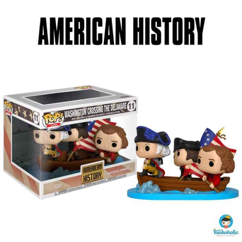 funko crossing the delaware