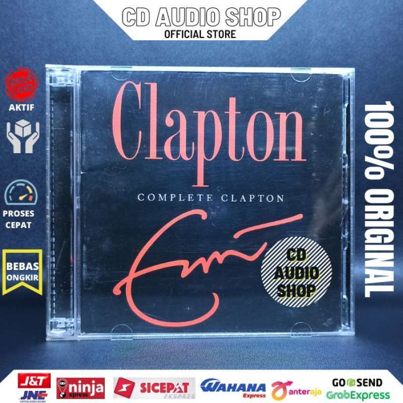 CD - Eric Clapton - No Reason To Cry U2013 Encore Records Ltd