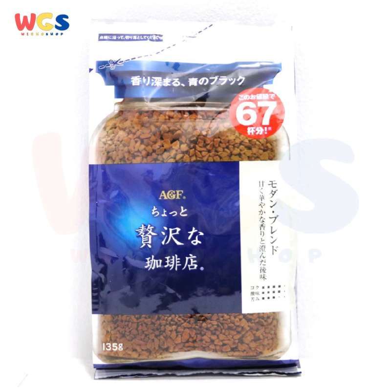 Jual AGF Maxim Luxurious Coffee Shop Modern Blend Instant Coffee 135 gr ...