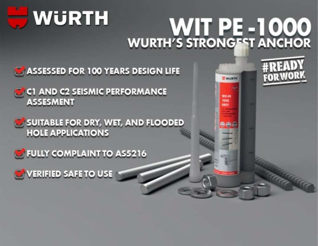 Jual Wurth Pe 1000 Chemical Anchor Di Seller Paperindo Store Duren