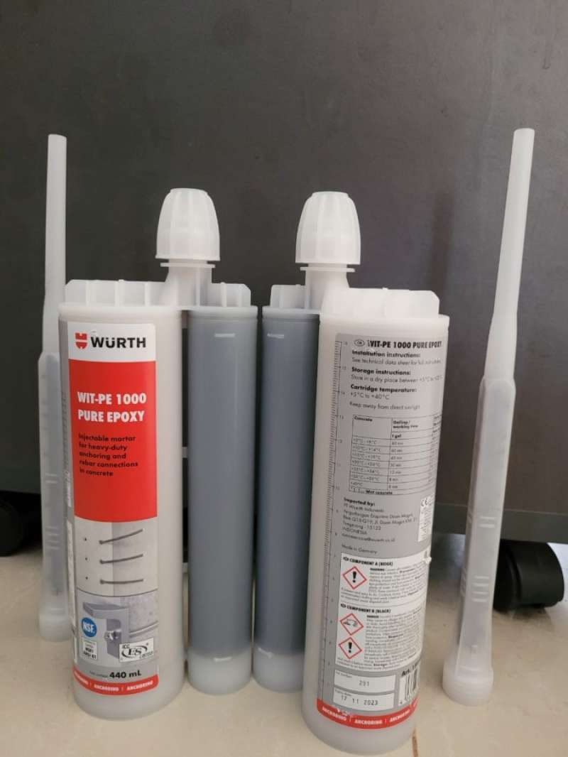 Jual Wurth Pe 1000 Chemical Anchor Di Seller Paperindo Store Duren