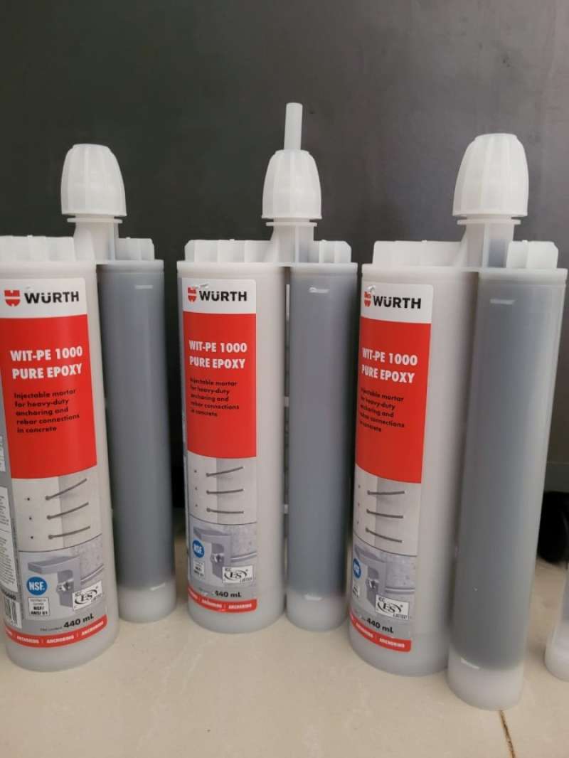 Jual Wurth Pe 1000 Chemical Anchor Di Seller Paperindo Store Duren