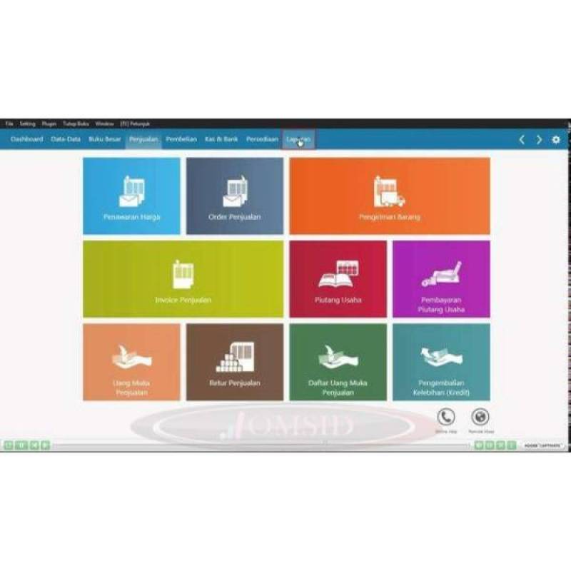 Jual Software Akuntansi Zahir 6 Accounting Versi Enterprise Di Seller