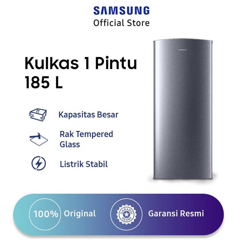 âˆš Samsung Rr18t1001sa/se Kulkas 1 Pintu [185 L] Terbaru