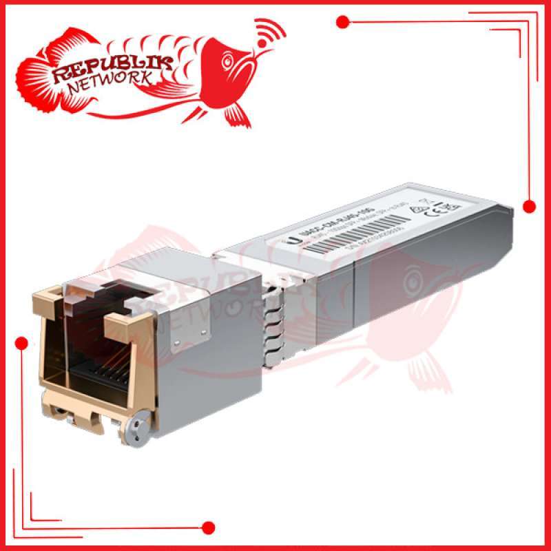Promo Ubiquiti SFP UF-RJ45-10G Unifi Fiber RJ45 10 Gbps Diskon 23% di ...