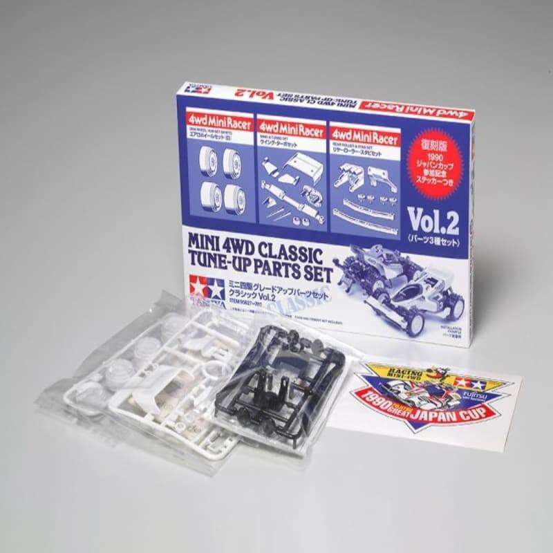 Jual Tamiya Official Mini 4wd Classic Tuneup Parts Set Vol.2 Item 95627 Di Seller Vicky