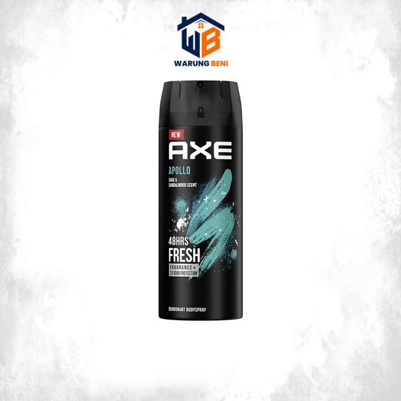 Jual Axe Deodorant Bodyspray Apollo 135ml di Seller Warung Beni