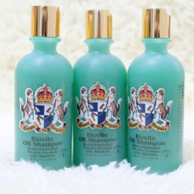 Jual Crown Royal Biovite 3 Shampoo 237 ml/Pet Dog Shampoo. di Seller