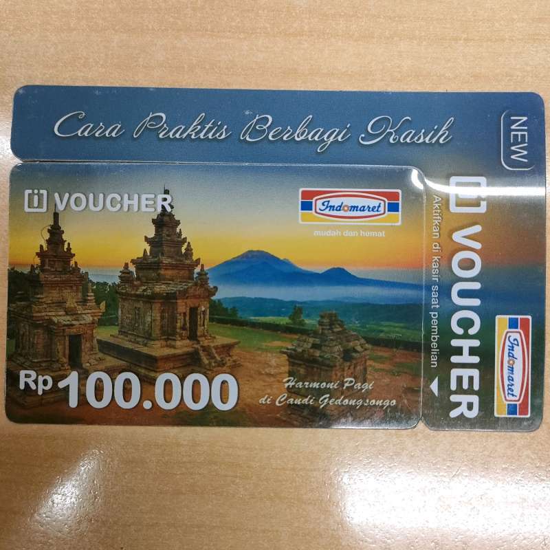 Jual Voucher Indomaret 100 Ribu - Harga Termurah Dan Terbaru Di 2024 ...