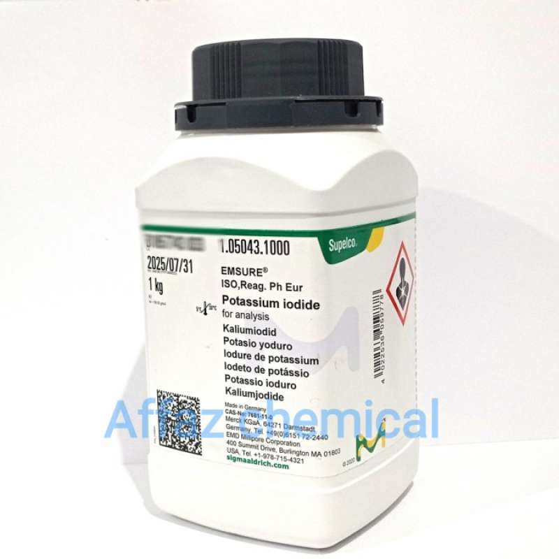 Promo Kalium Iodida / Potassium iodide / Kalium iodid / Ki Merck 1Kg ...