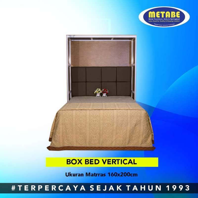 Jual Spesial Promo Table Bed Type R Box Bed Vertical Metabe+kasur