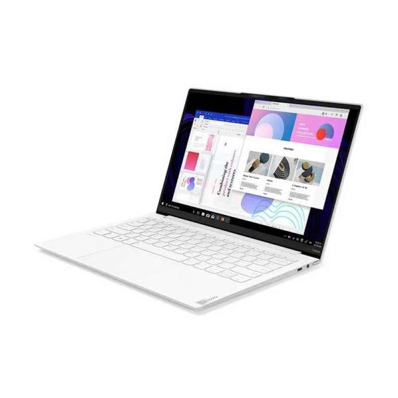 Jual LENOVO YOGA SLIM 7 CARBON 2YID - i5-1135G7 - MOON WHITE di Seller