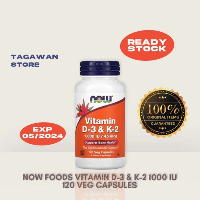 promo-now-foods-vitamin-d3-k2-1000-iu-120-veg-capsules-diskon-33-di