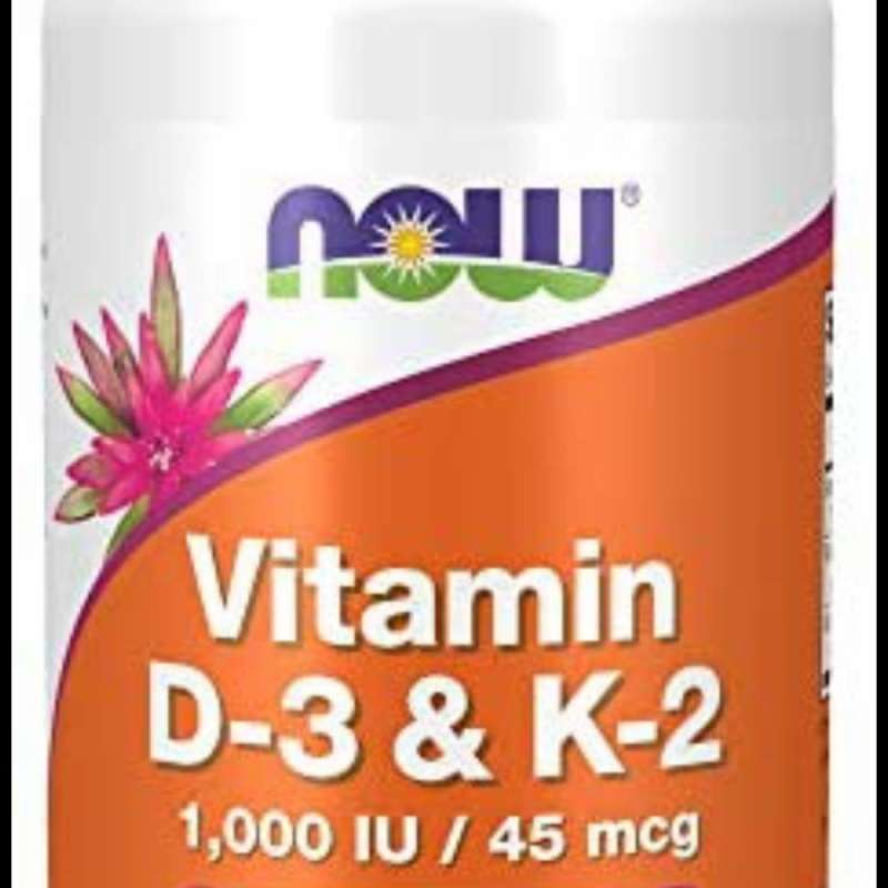 Jual Now Vitamin D3 +k2 120 Vegan Capsules Di Seller Anes Medika Center