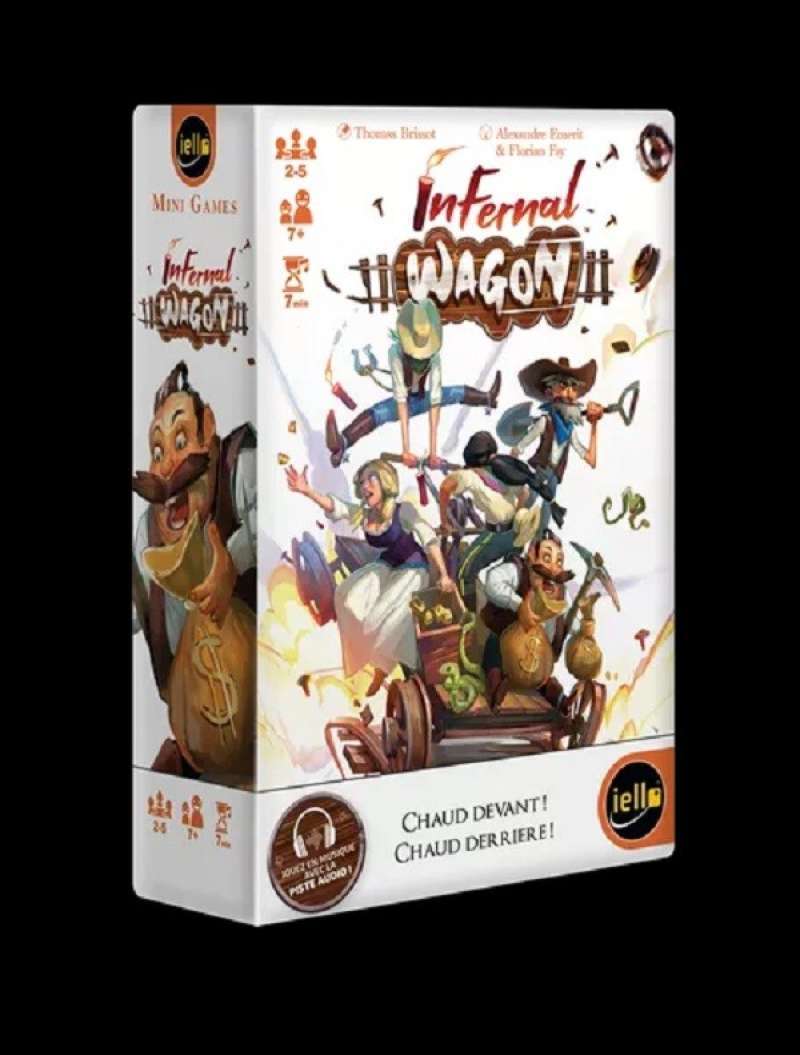 Promo Infernal Wagon Board Game Diskon 23 di Seller Marci Store Pulo