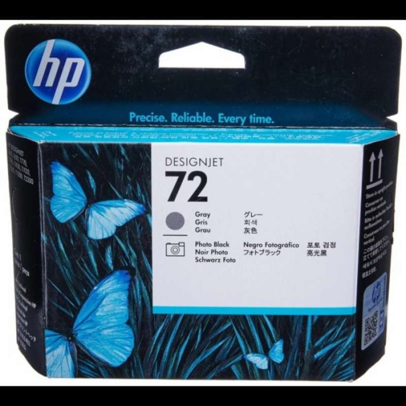 Jual Hp 72 Grey Dn Fotho Bleck Printhead(c9380a) Di Seller Paperindo ...