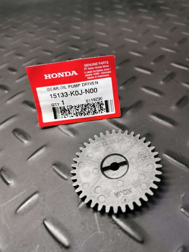 Jual Gigi Pompa Oli Gear Oil Pump Driven Honda Genio Beat K1A