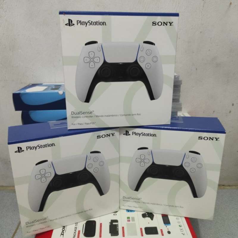 Promo Stick Ps5 Stik Ps5 Dualsense Wireless Controller Ps5 - Multicolor ...