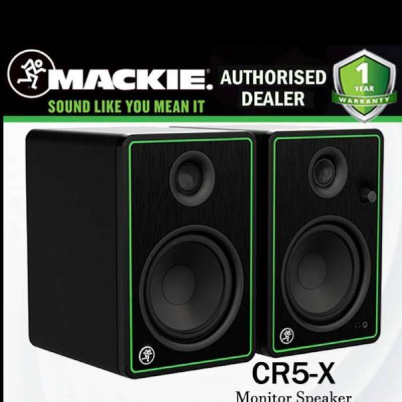 Promo Mackie Cr5-X 5 Creative Reference Multimedia Monitor Speaker ...