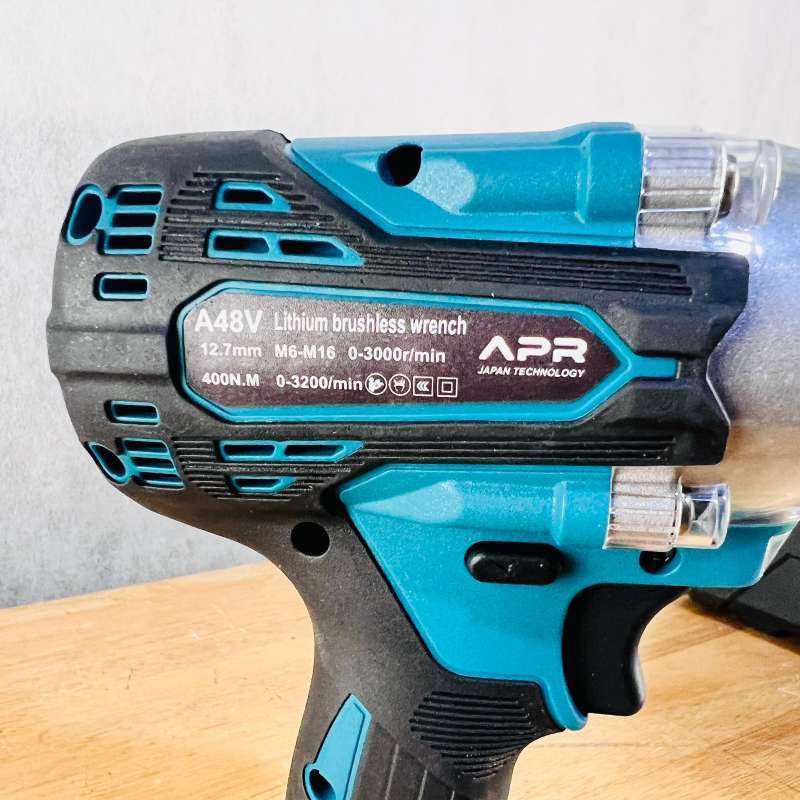 Jual impact wrench APR JAPAN STANDART 400NM BLUE EDITION FACELIFT MESIN