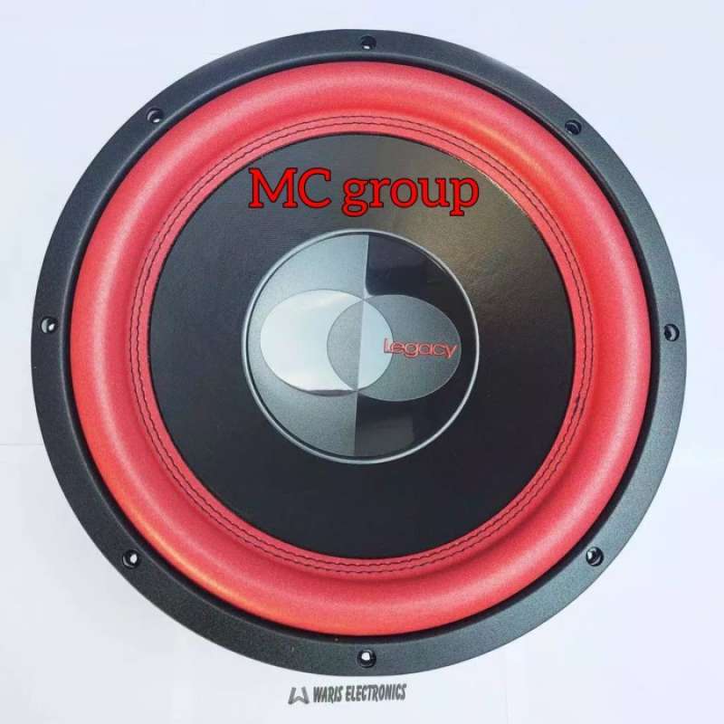 Promo Speaker subwoofer 12 inch LEGACY double coil 12952 woofer 12 Diskon 23 di Seller Gamma