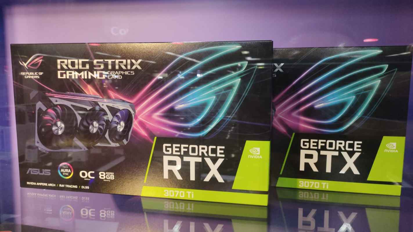 Jual Asus Rog Strix Gaming Geforce Rtx 3070 Ti Di Seller Freestyle ...