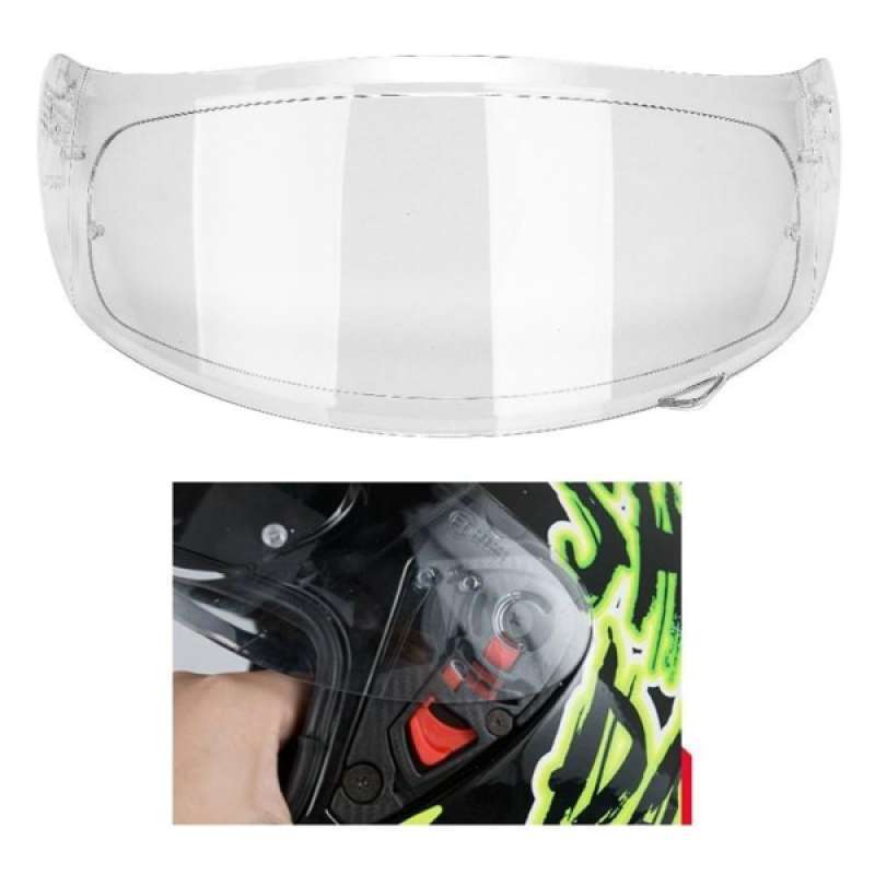Promo Full Visor for MT Stinger Helmet Clear Diskon 16 di Seller