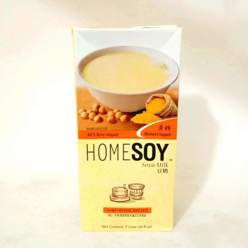 Jual Home Soy Soya Milk 1 Liter Di Seller The Sweet Recipe Deals